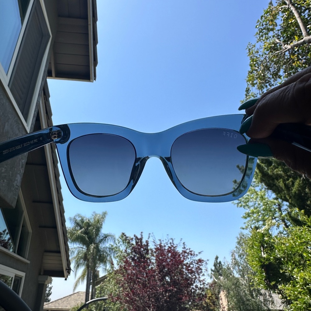 DIFF sunglasses new w/o tags